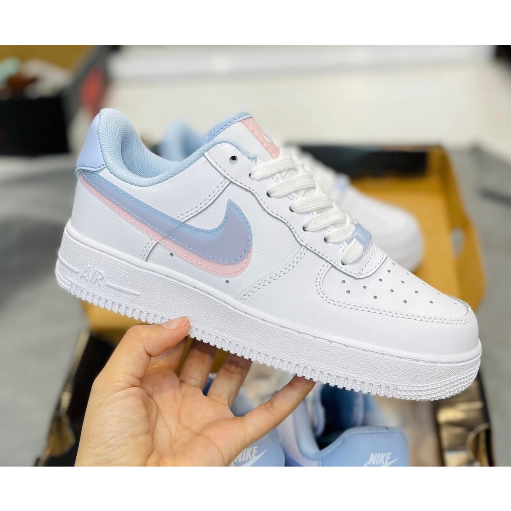 GIÀY Sneaker af1  lv8 kem xanh full box