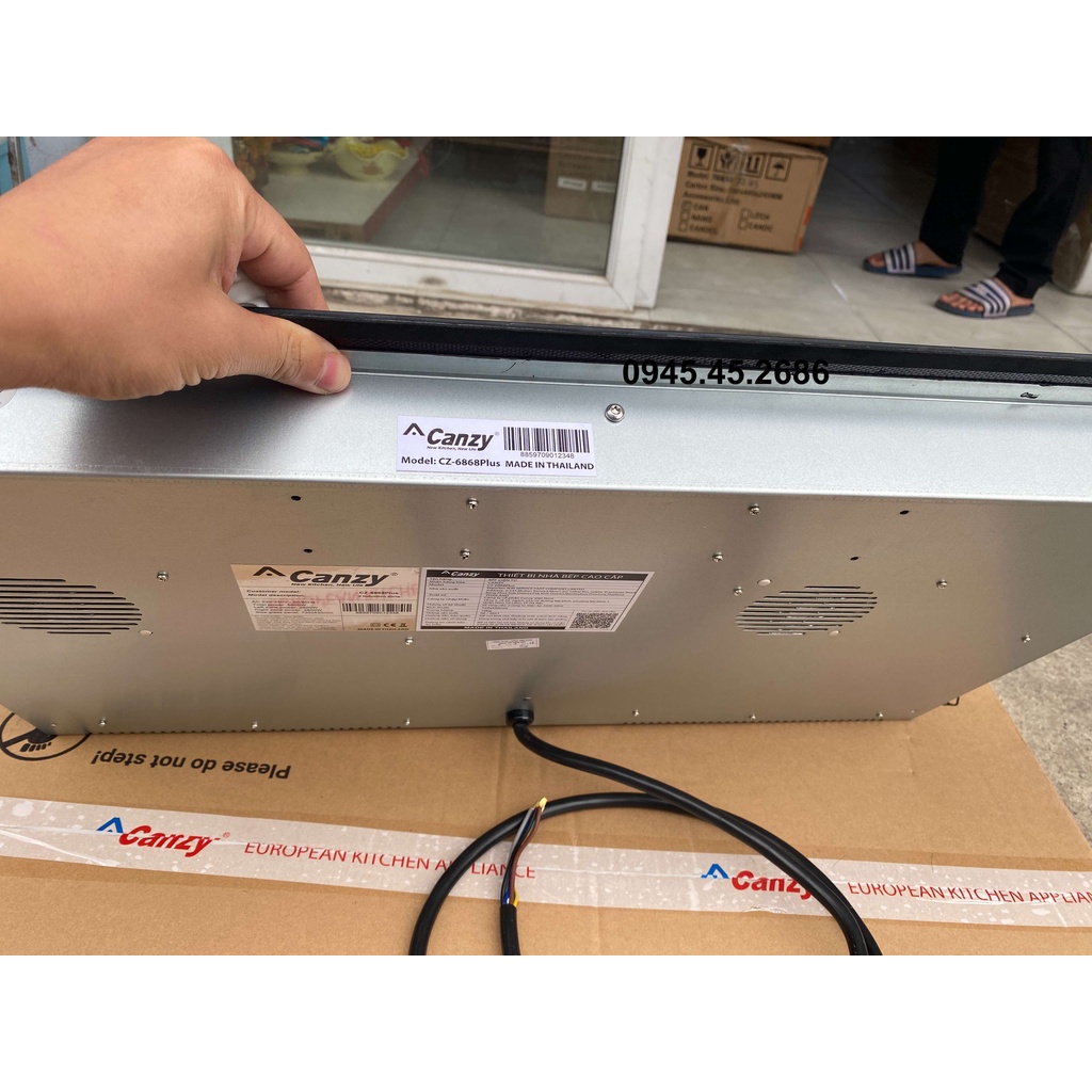 Bếp Từ Đôi CANZY CZ 6868 Plus -Thailand