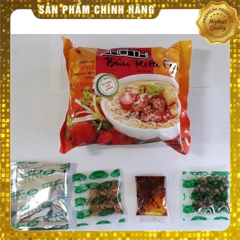 Bún Riêu Cua Phố Thị Gói 63g