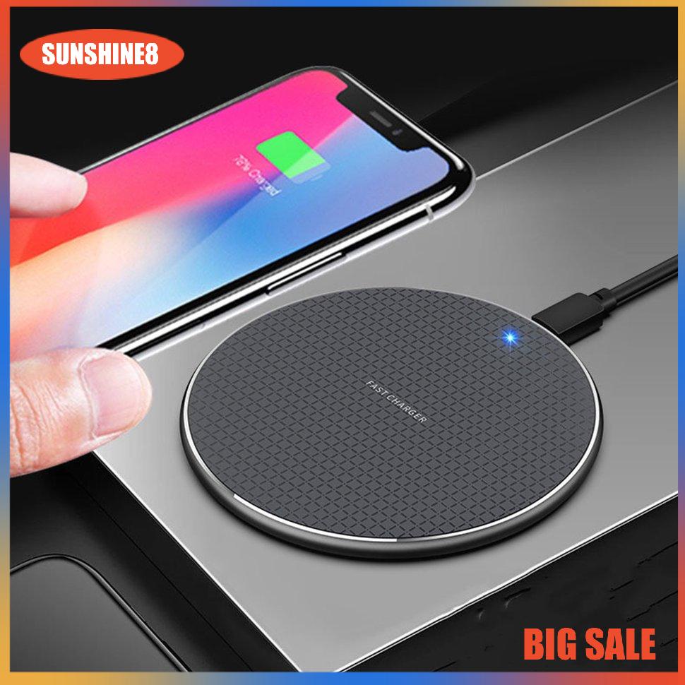 Đế sạc không dây 10W cho Samsung Xiaomi Huawei