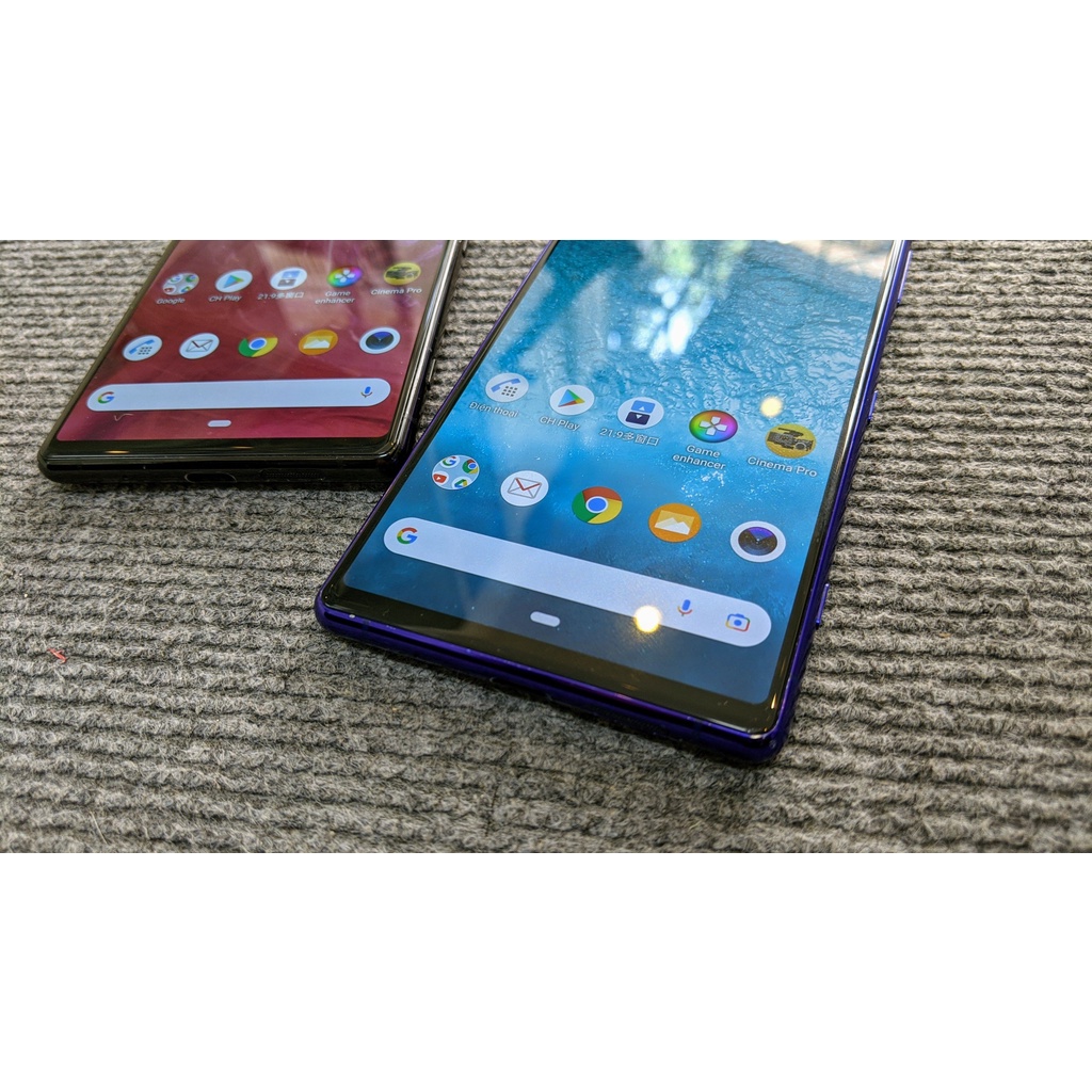 Điện thoại Sony Xperia 1, cấu hình khủng chip snap 855 màn 4K