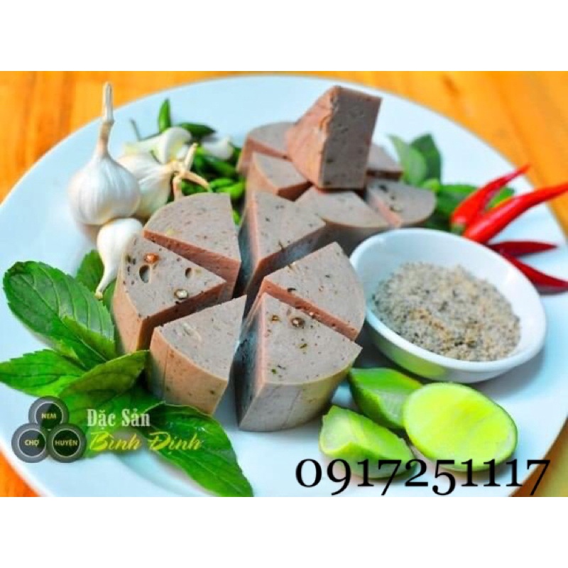 Các loại chả Bình Định 500g