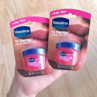 🍎FREESHIP🍎Son Dưỡng Môi Vaseline Lip Therapy 7gram 4.9