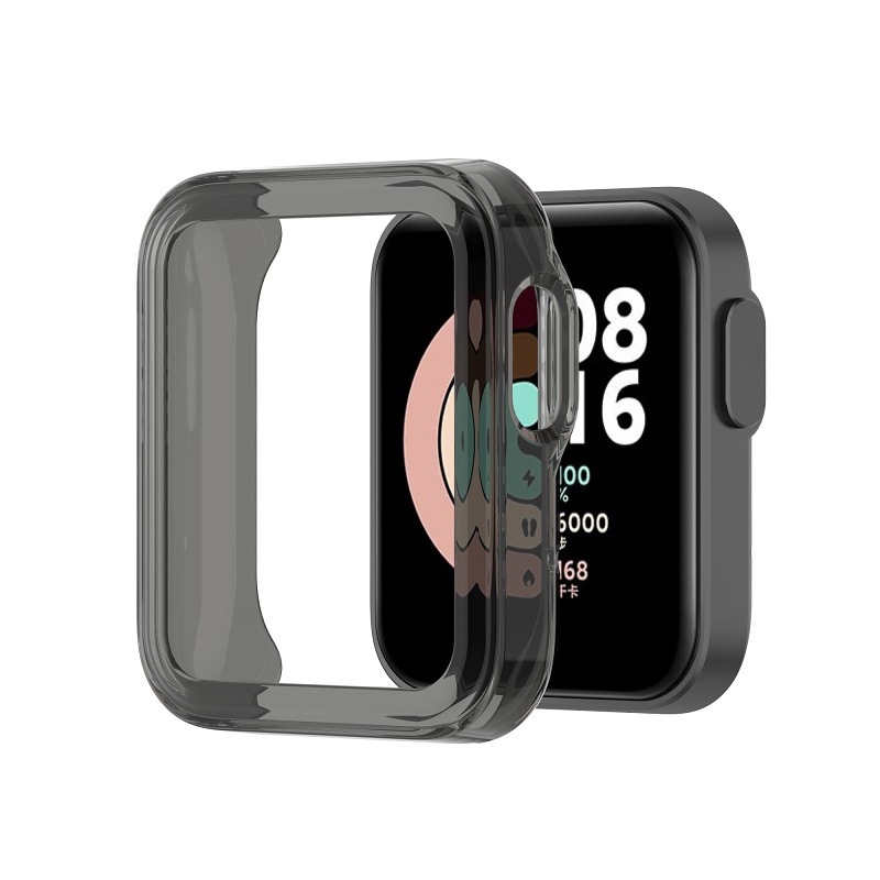 REDMI Ốp Bảo Vệ Bằng Tpu Siêu Mỏng Cho Đồng Hồ Thông Minh Xiaomi Mi Watch Lite Global