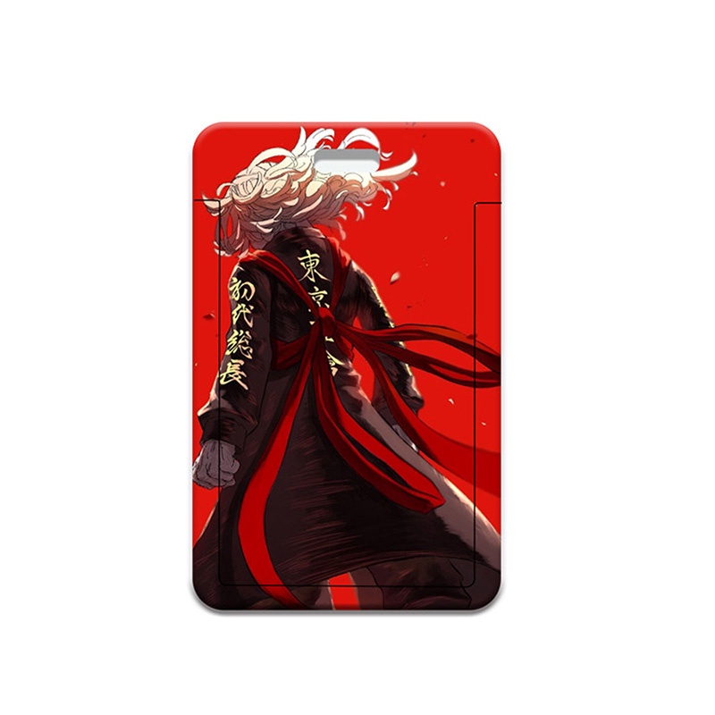 Bao Đựng Thẻ Id / Thẻ Id In Hình Anime Tokyo Revengers Dễ Thương Cho Học Sinh