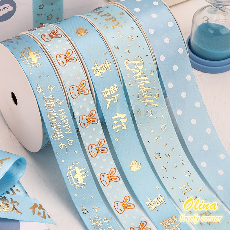 Cuộn Dây Ruy Băng Chất Lượng Cao Dùng Trang Trí Bó Hoa