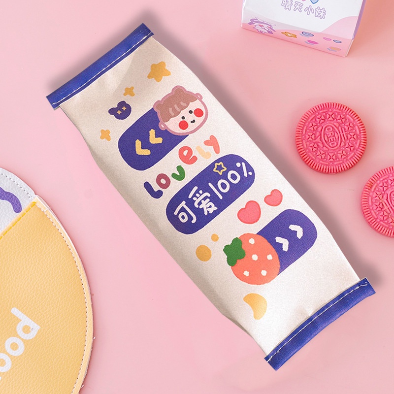 Bóp Viết Da Pu In Hình Sáng Tạo Nhiều Kiểu Sáng Tạo