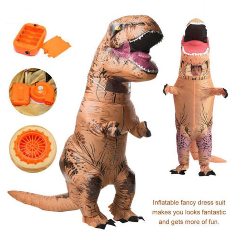 Bộ đồ bơm hơi hóa trang khủng long bạo chúa  đồ hóa trang halloween cosplay giáng sinh noel vui nhộn E1083