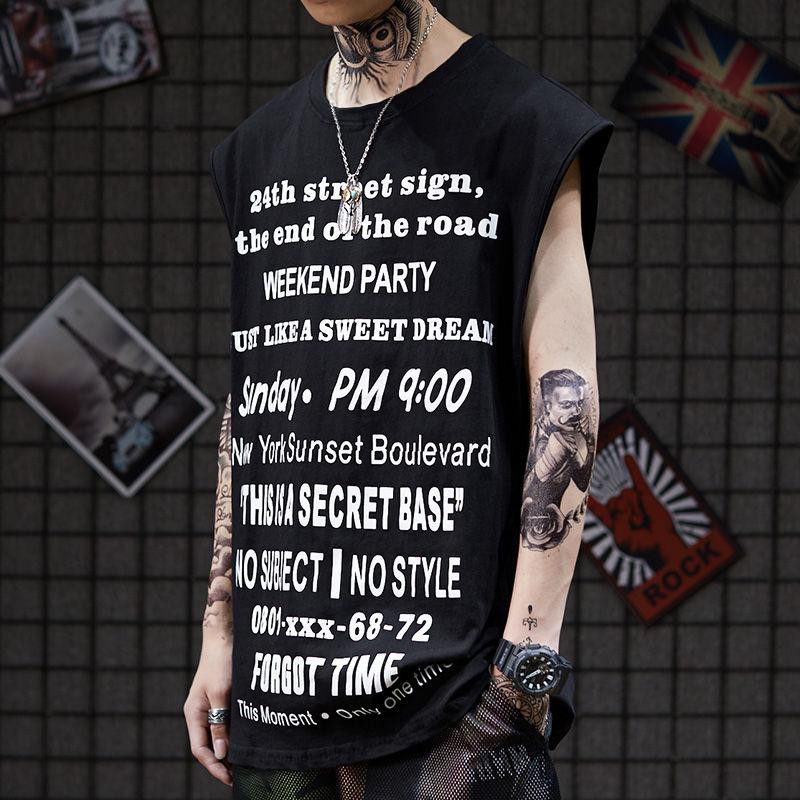 Áo thun Tanktop FORGOT TIME Unisex