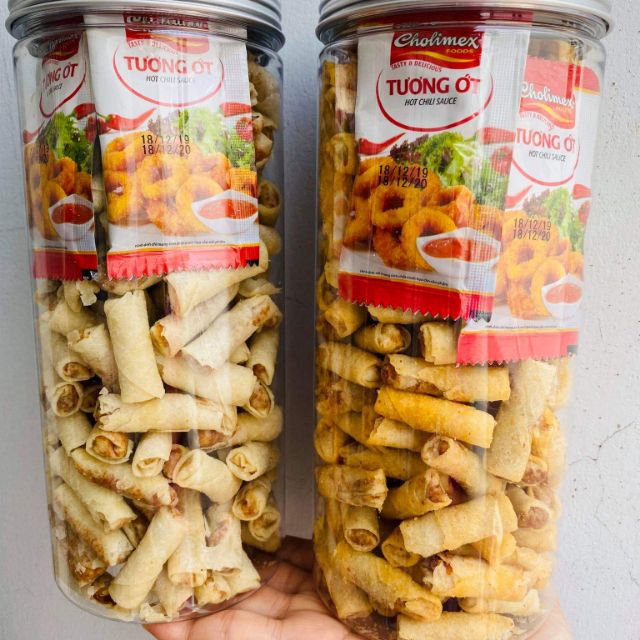 🌞CHẢ GIÒ TÔM MINI SẤY🌞