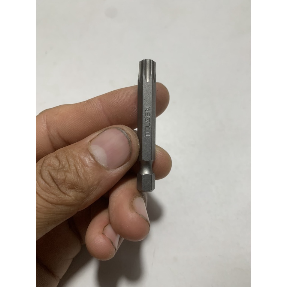 Mũi lục giác , lục giác sao thương hiệu Tolsen chính hãng dài 5cm