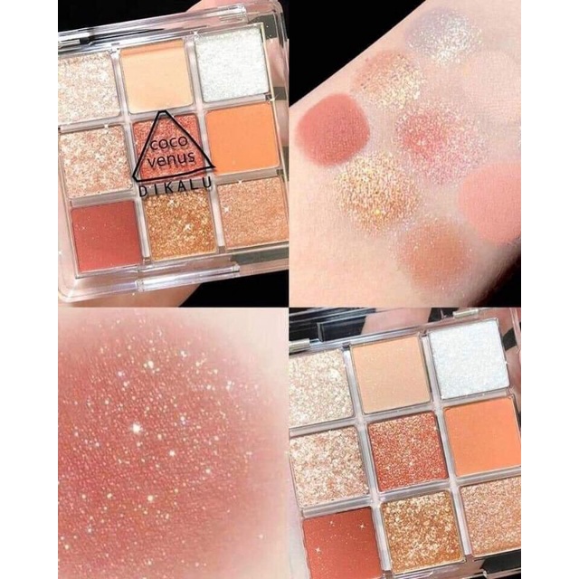 Bảng mắt coco Venus 9 ô