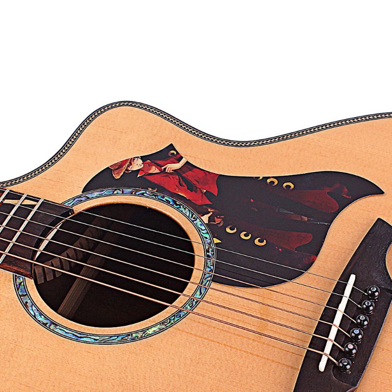 Miếng dán bảo vệ chống trầy xước cho mặt đàn guitar acoustic