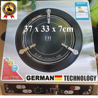 Bếp từ cao tần mặt Inox 1800w, dùng mọi loại nồi
