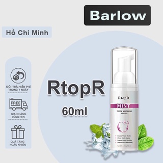 RtopR Bọt Tẩy Trắng Răng Làm Sạch Răng Khử Mùi Hôi Miệng Mousse Teeth Whitening Clean Teeth 60ml - Barlow Store
