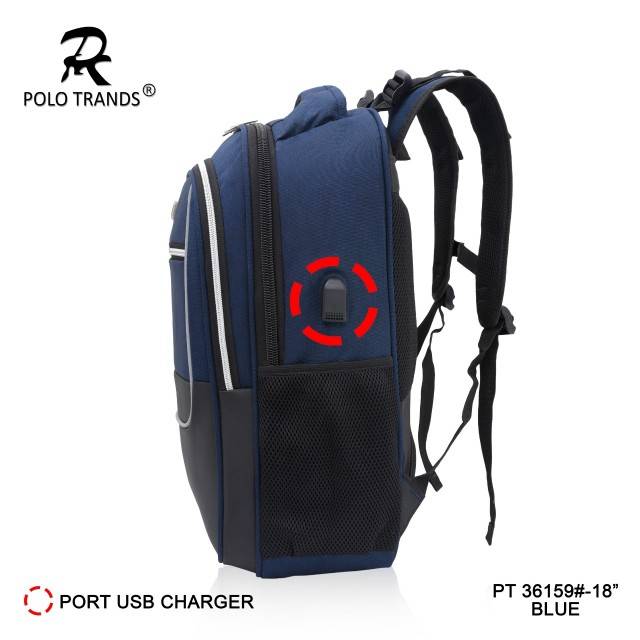 Ba Lô Laptop Polo Trands Rs-36159 Chính Hãng