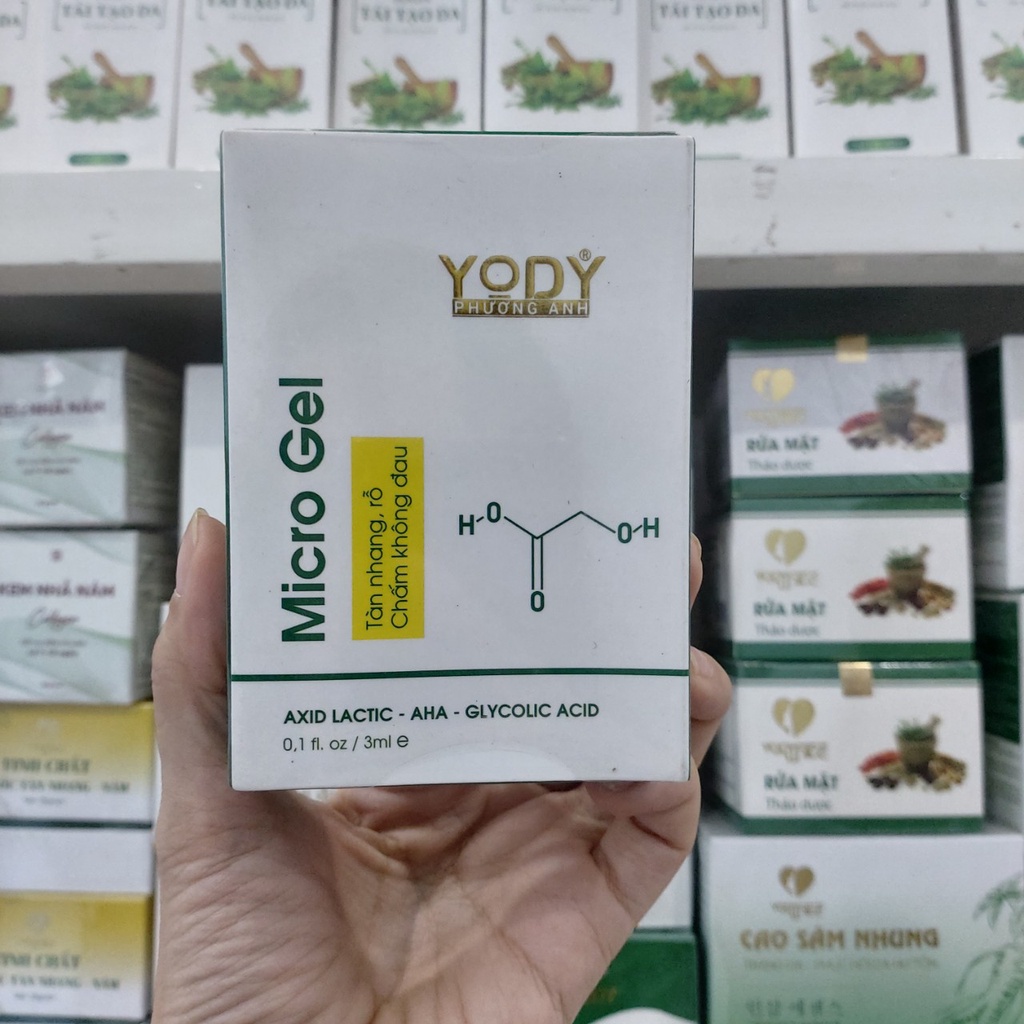 [mẫu mới Chấm tàn nhang Yody White Phương Anh - tàn nhang, sẹo rỗ chấm không đau
