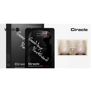 MIẾNG ĐẨY MỤN CIRACLE GOOD BYE BLACKHEAD hp