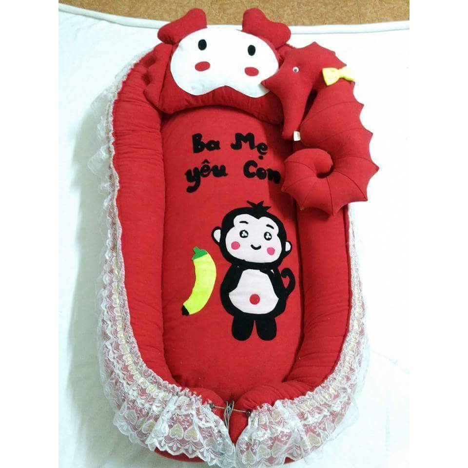 NÔI NỆM THÊU TÊN BÉ ( FREE THÊU TÊN BÉ )