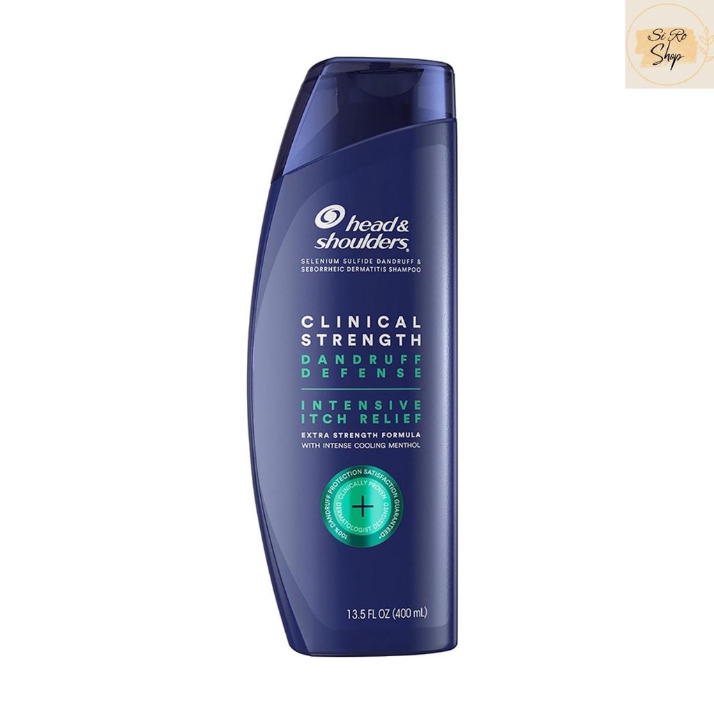 Dầu Gội Head &amp; Shoulders Clinical Strength 400ml của Mỹ, thích hợp cho cả nam và nữ