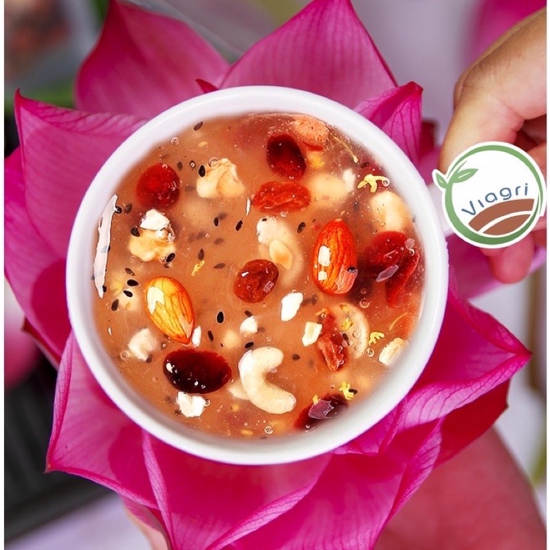 Bột củ sen mix ngũ cốc - bữa ăn đủ dinh dưỡng hộp 500g