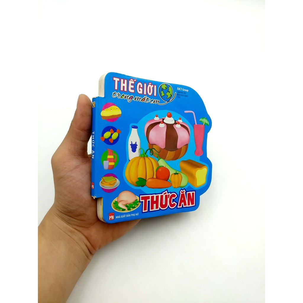 Sách: Thế Giới Trong Mắt Em - Thức Ăn B30