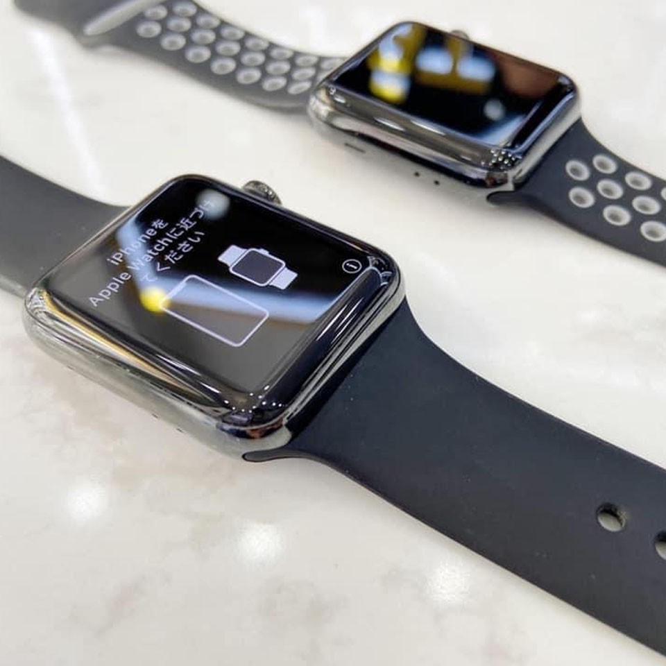 Apple watch series 3 Thép 38mm và 42mm LTE chạy ESIM mới 99% bảo hành 12 tháng Lỗi là Đổi tại Xoăn Store