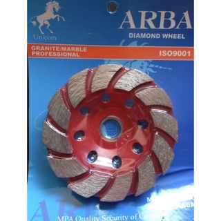 Đĩa mài bê tông đỏ Arba