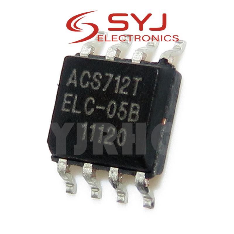 2 Chiếc ACS712ELCTR-05B-T ACS712T ACS712 SOP-8 Mới Chính Hãng Còn Hàng