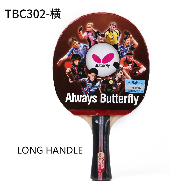 Vợt bóng bàn Butterfly chính hãng 100 % tbc 302