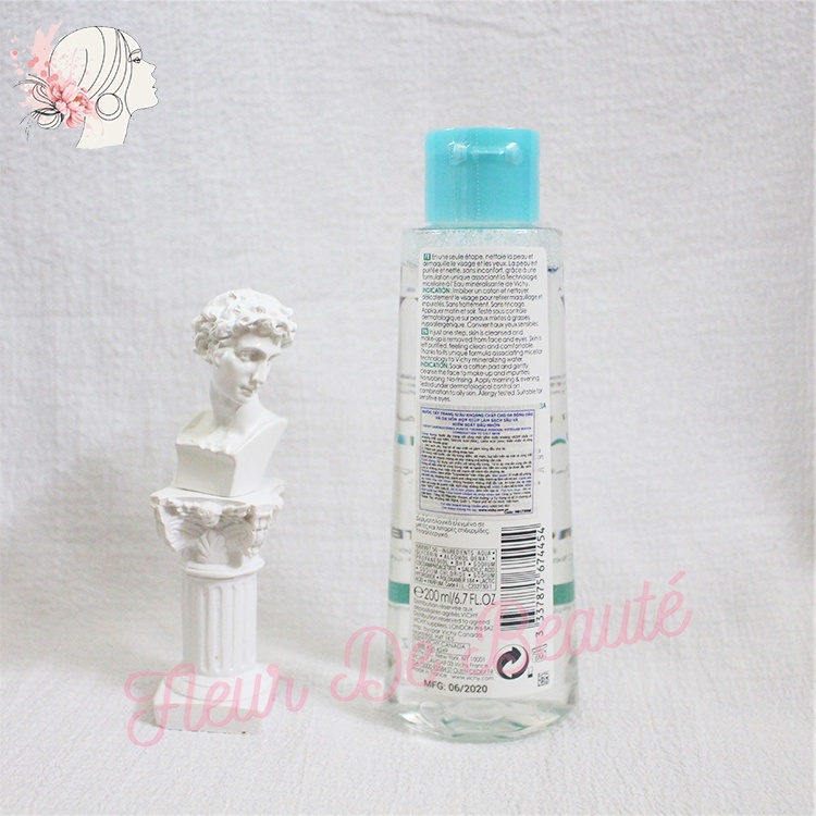 [NHẬP KHẨU] Nước Tẩy Trang Vichy Giàu Khoáng Cho Da Dầu Và Da Hỗn Hợp | BigBuy360 - bigbuy360.vn