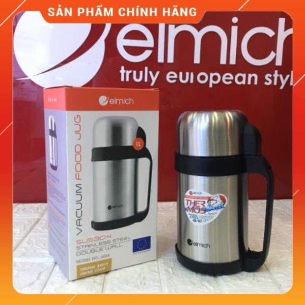 Bình đựng thức ăn giữ nhiệt Elmich 1000ml - 6044