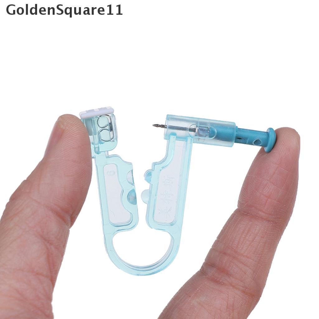 [Goldsquare11] 1 Dụng Cụ Xỏ Khuyên Tai An Toàn Chuyên Nghiệp