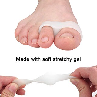 ❧Separator for Bunion with 2 Loops-Toe Spreader Gel Toe Corrector