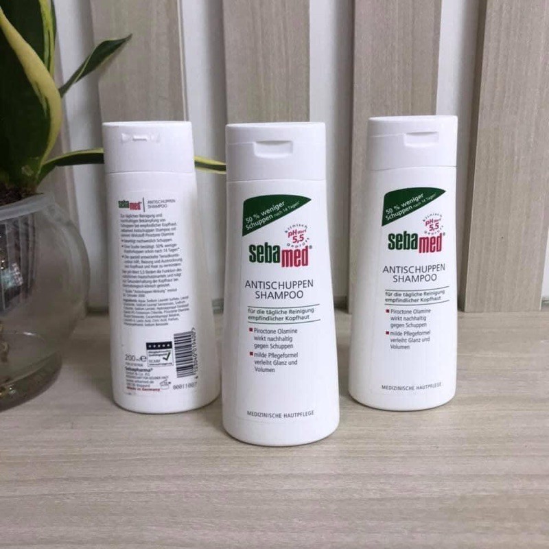 DẦU GỘI TRỊ GÀU SEBAMED ĐỨC