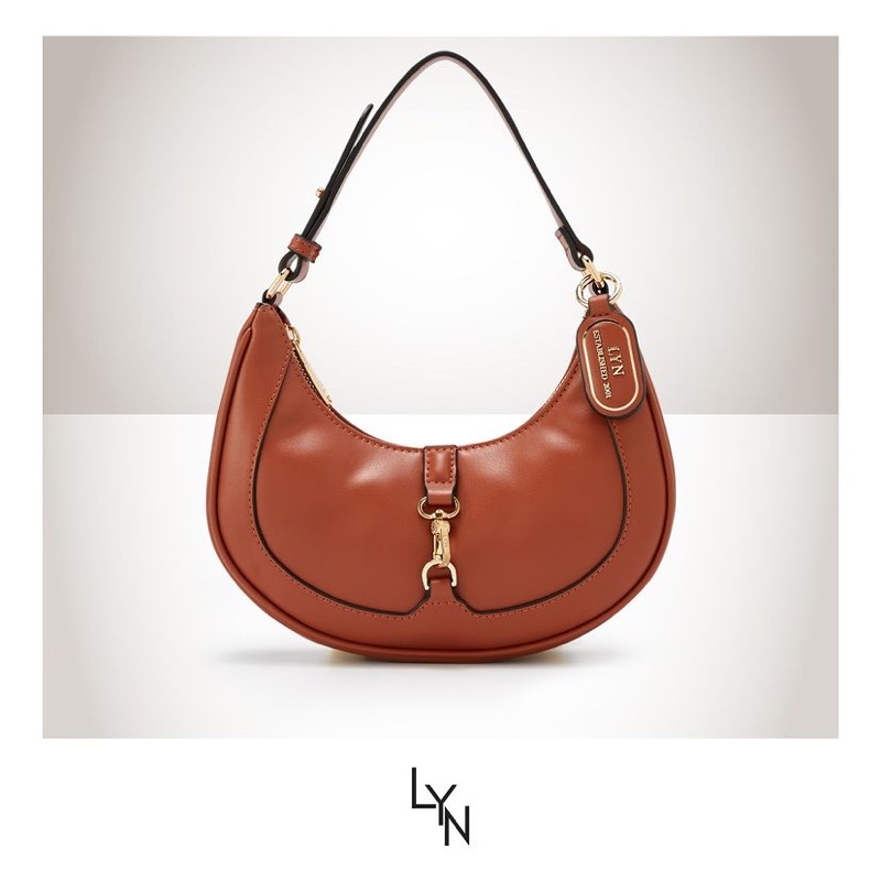 TÚI LYN KẸP NÁCH DÁNG THUYỀN OLSO SHOULDER| 20cm