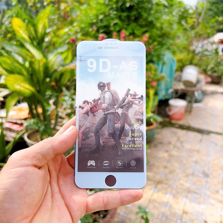 Cường lực Chống vân tay Iphone 6/6s/6 plus/6s plus/7 PLUS/8 PLUS/iPhone X/Xs/XR/XS MAX/11/11 PRO MAX/12/12 PRO MAX