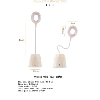 Đèn LED Cảm Ứng Để Bàn Đa Năng