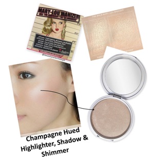 PHẤN BẮT SÁNG MARY-LOU MANIZER THE BALM.