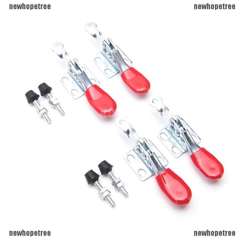 Bộ gá kẹp kiểu đòn định vị chiều ngang 4 món chuyên dụng cho gia công gỗ