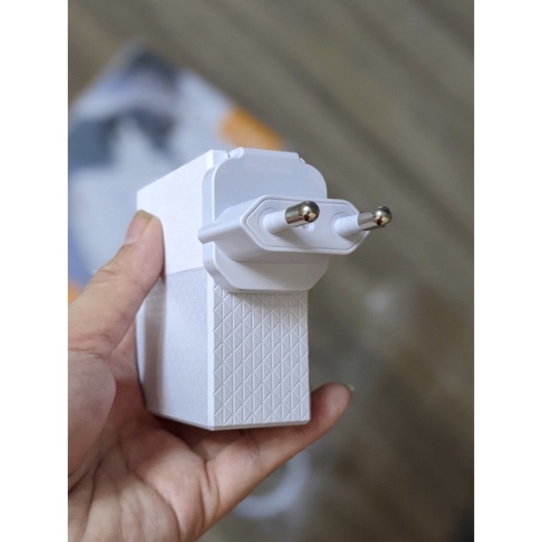 Bộ sạc kèm pin dự phòng chính hãng LDNIO PA606 - 5200mAh