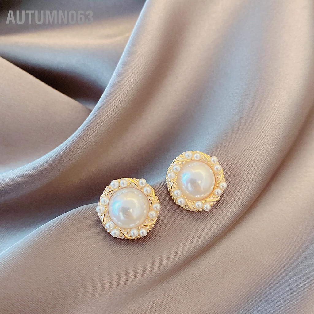 Hàng giao ngayHoa tai kiểu Pháp nhiều kiểu dáng/Hoa tai cổ điển Thời trang sáng bóng ngắn gọn Eardrop đơn giản cho phụ nữ Quà tặng ngày lễ sinh nhật cho cô gái