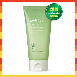 [KHUYẾN MÃI 50%] Sữa Rửa Mặt Innisfree Trà Xanh 150ml [CHÍNH HÃNG]