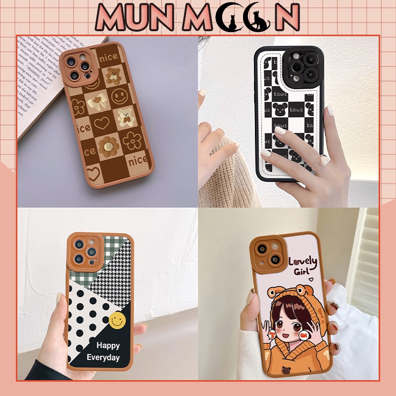 Ốp Lưng iPhone Camera Vuông Viền Nổi Nhiều Hình Hot 6/6plus/6s/6splus/7/7plus/8/8plus/x/xs/11/12/13/pro/max/plus/promax