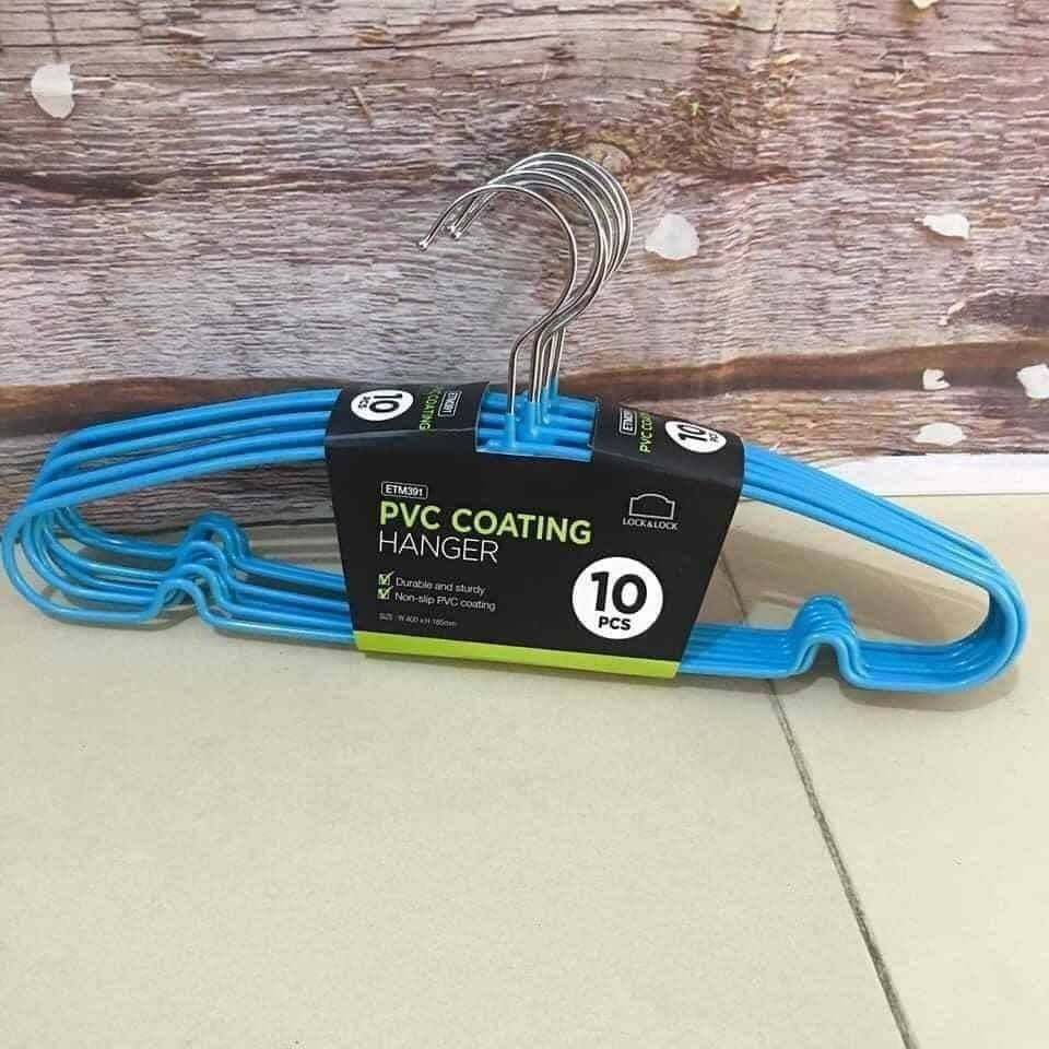 SET 10 MÓC TREO QUẦN ÁO LOCK&amp;LOCK ETM391