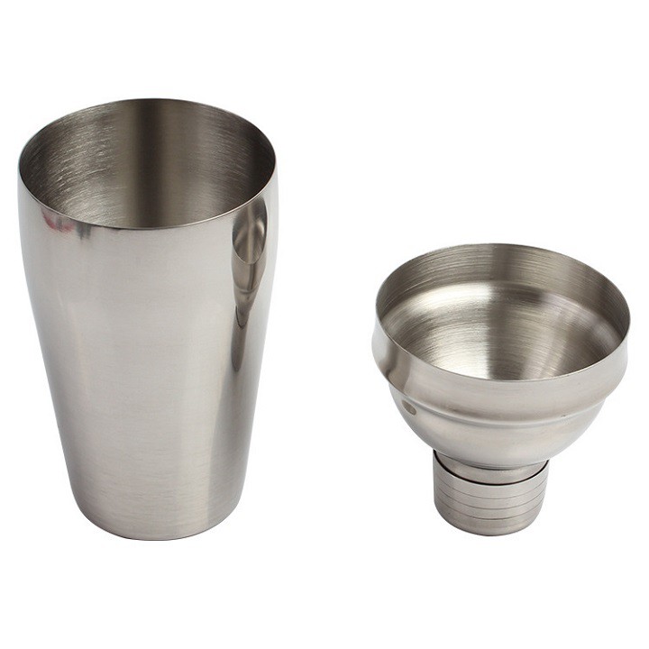 Bình lắc rượu (Cocktail Shaker) bằng Inox 304 Cao cấp-Dụng cụ pha trà sữa, shochu, quầy bar