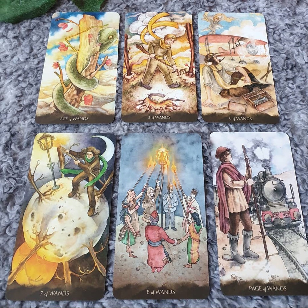 Bài Tarot of the Little Prince