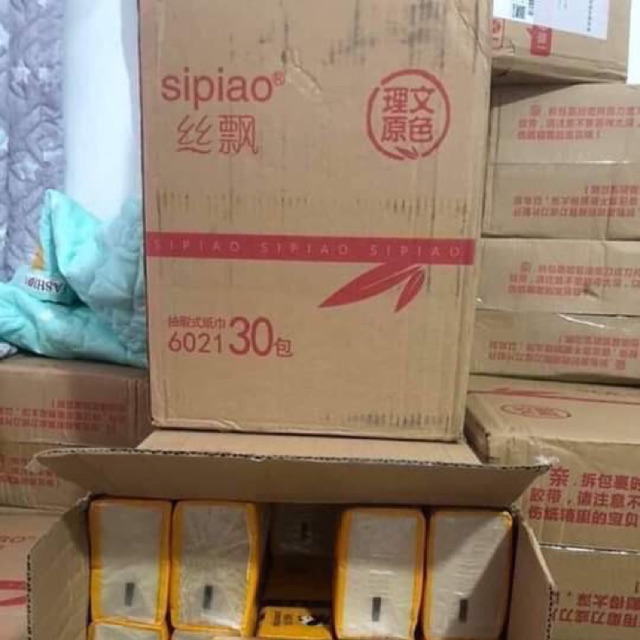 Giấy sipao 30 gói giá hủy diệt
