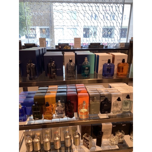 Tách set nước hoa nam ZARA MAN GOLD, SILVER 100ml ko box