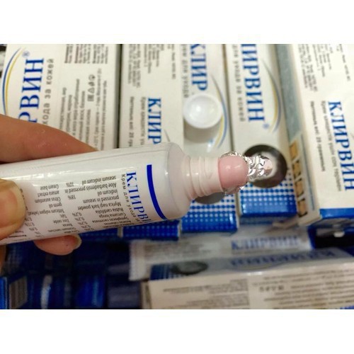 Kem giảm sẹo Klirvin, đánh bay các vết sẹo lồi, lõm xóa thâm vết sẹo hiệu quả nhanh chóng [CHÍNH HÃNG NGA] | BigBuy360 - bigbuy360.vn